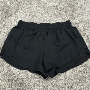 Women’s athletic shorts.  Size L (12-14)